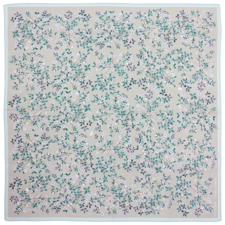 Yuko Omori 大森木綿子 Handkerchief - Myrtles