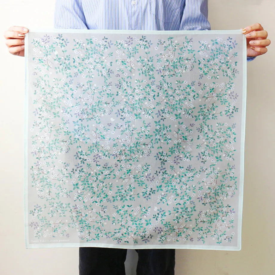 Yuko Omori 大森木綿子 Handkerchief - Myrtles