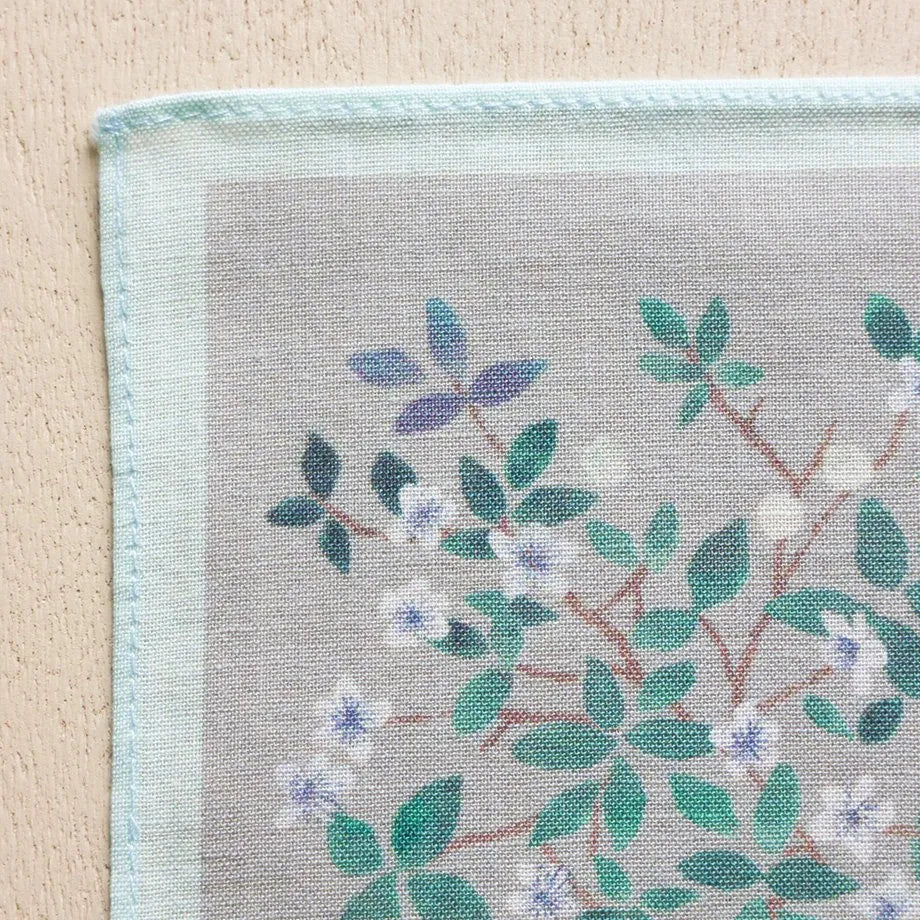 Yuko Omori 大森木綿子 Handkerchief - Myrtles