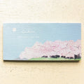 Yuko Omori 大森木綿子 Ippitsusen Notepaper 一筆箋 - Sakura