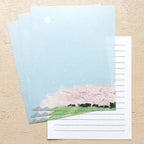 Yuko Omori 大森木綿子 Letter Set - Sakura 櫻花