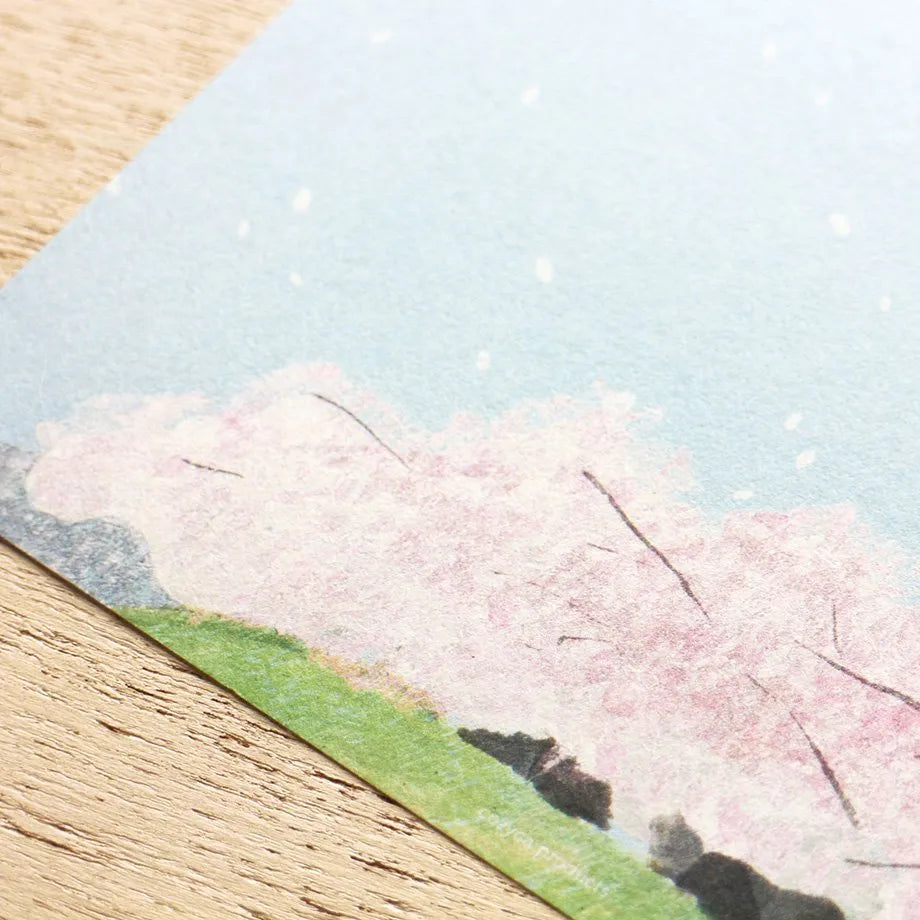 Yuko Omori 大森木綿子 Letter Set - Sakura 櫻花