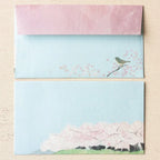 Yuko Omori 大森木綿子 Letter Set - Sakura 櫻花