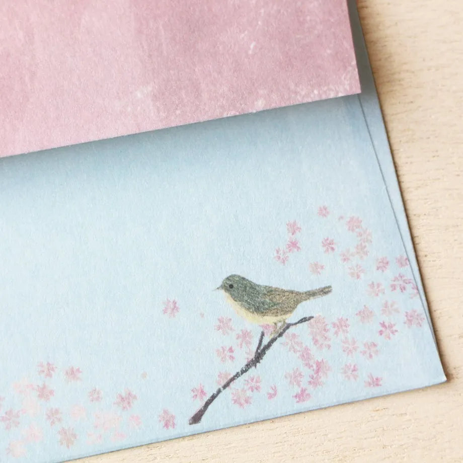 Yuko Omori 大森木綿子 Letter Set - Sakura 櫻花