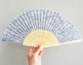Yuko Omori 大森木綿子 Folding Fan - Myrtles