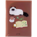 Yusuke Yonezu A5 6-pocket Plastic Folder - Cat
