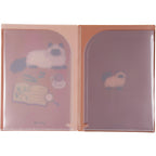 Yusuke Yonezu A5 6-pocket Plastic Folder - Cat