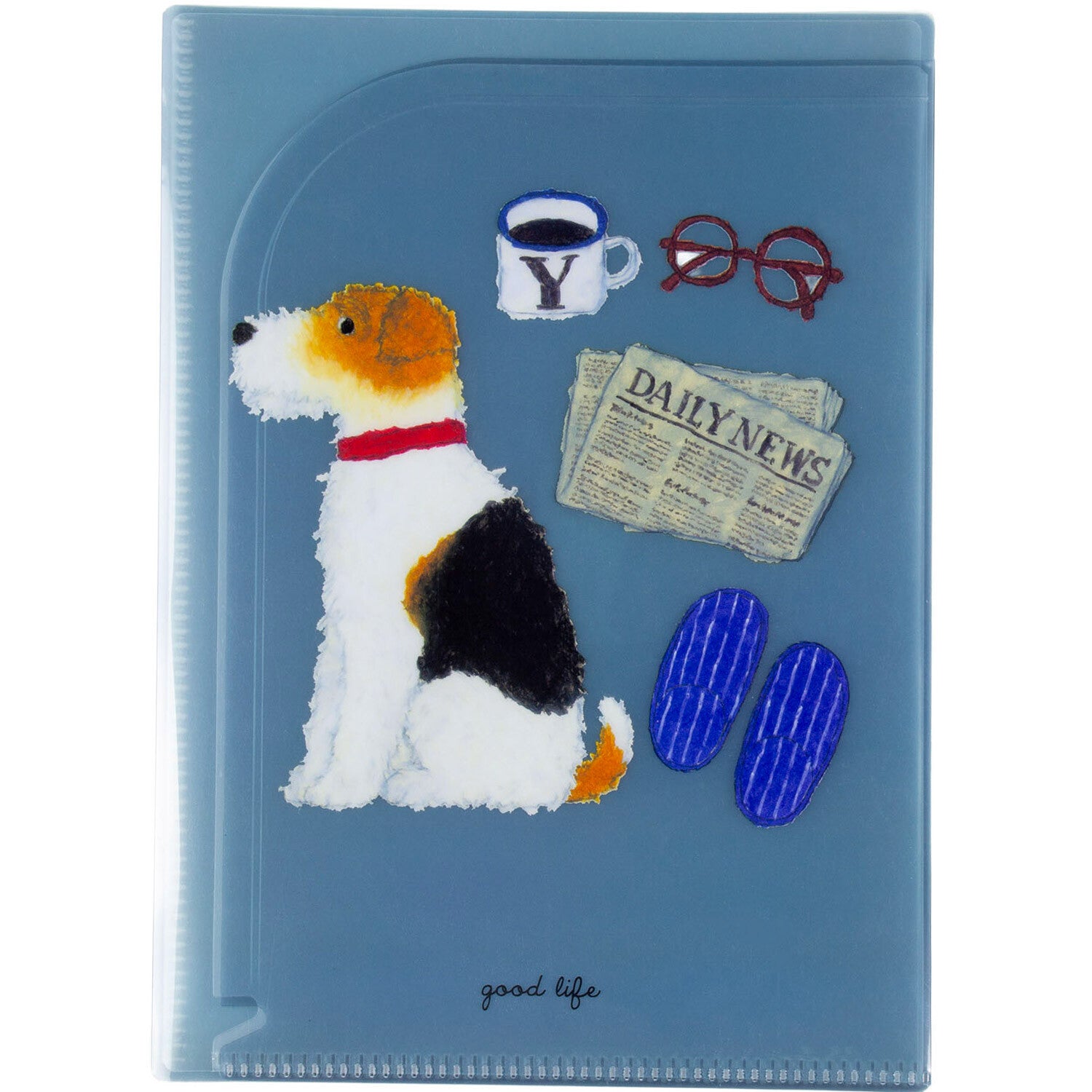 Yusuke Yonezu A5 6-Pocket Plastic Folder - Dog
