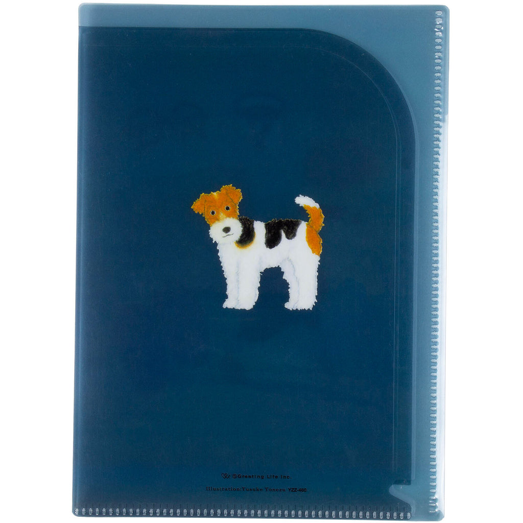 Yusuke Yonezu A5 6-Pocket Plastic Folder - Dog