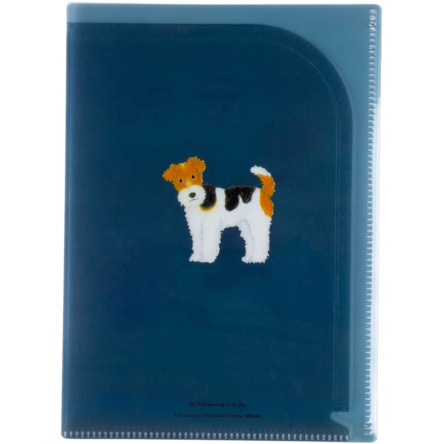 Yusuke Yonezu A5 6-Pocket Plastic Folder - Dog