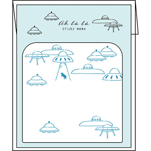 AH LÀ LÀ Sticky Memo - Aliens