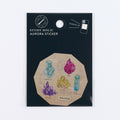 <Study Holic> Aurora Sticker - Mineralogy 鉱物学