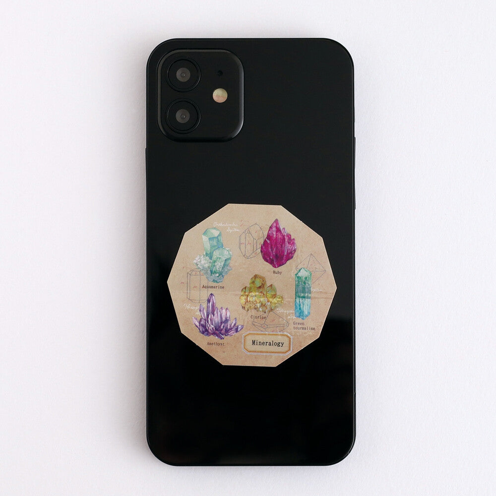 <Study Holic> Aurora Sticker - Mineralogy 鉱物学