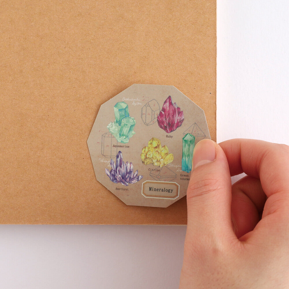 <Study Holic> Aurora Sticker - Mineralogy 鉱物学