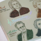 <Study Holic> Aurora Sticker- Musicology 音樂学