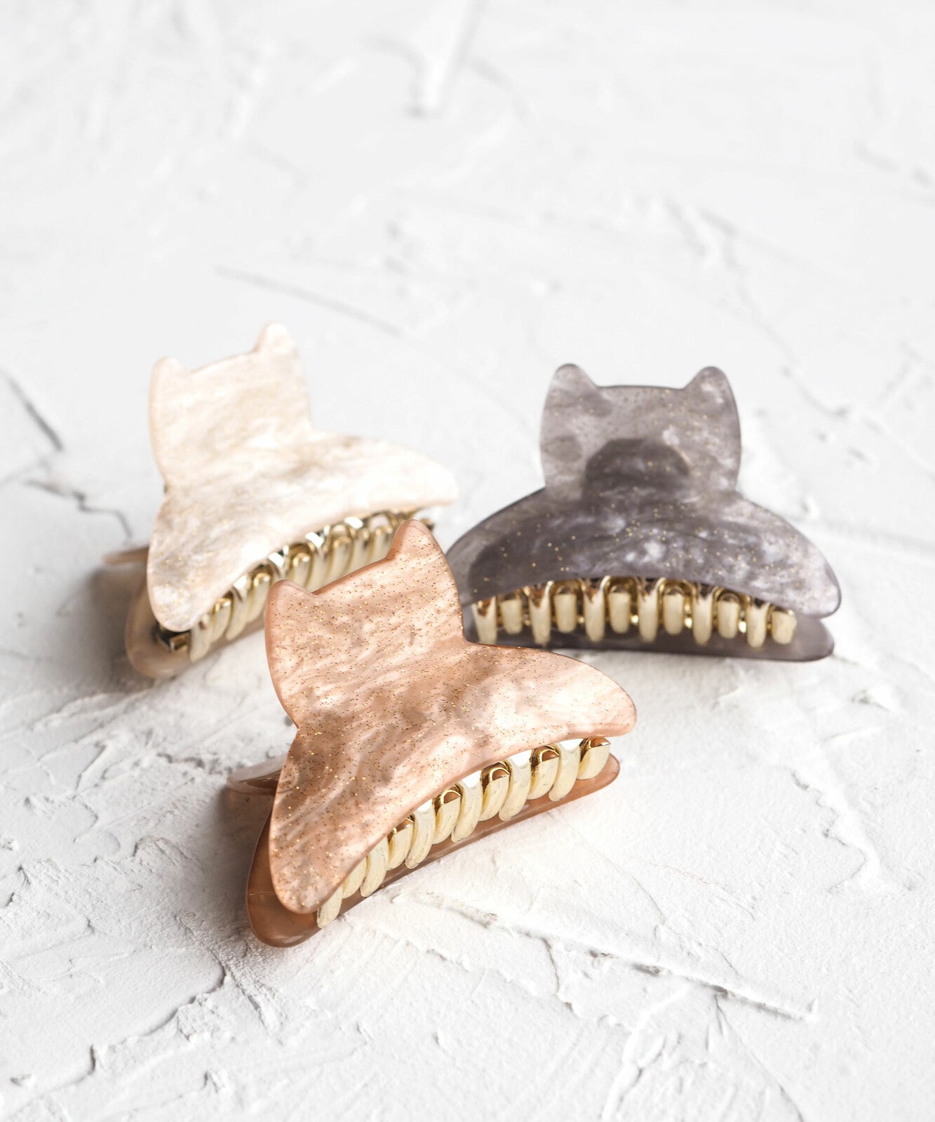 JUNO Hair Clip - Cat (Large) - 3 colours