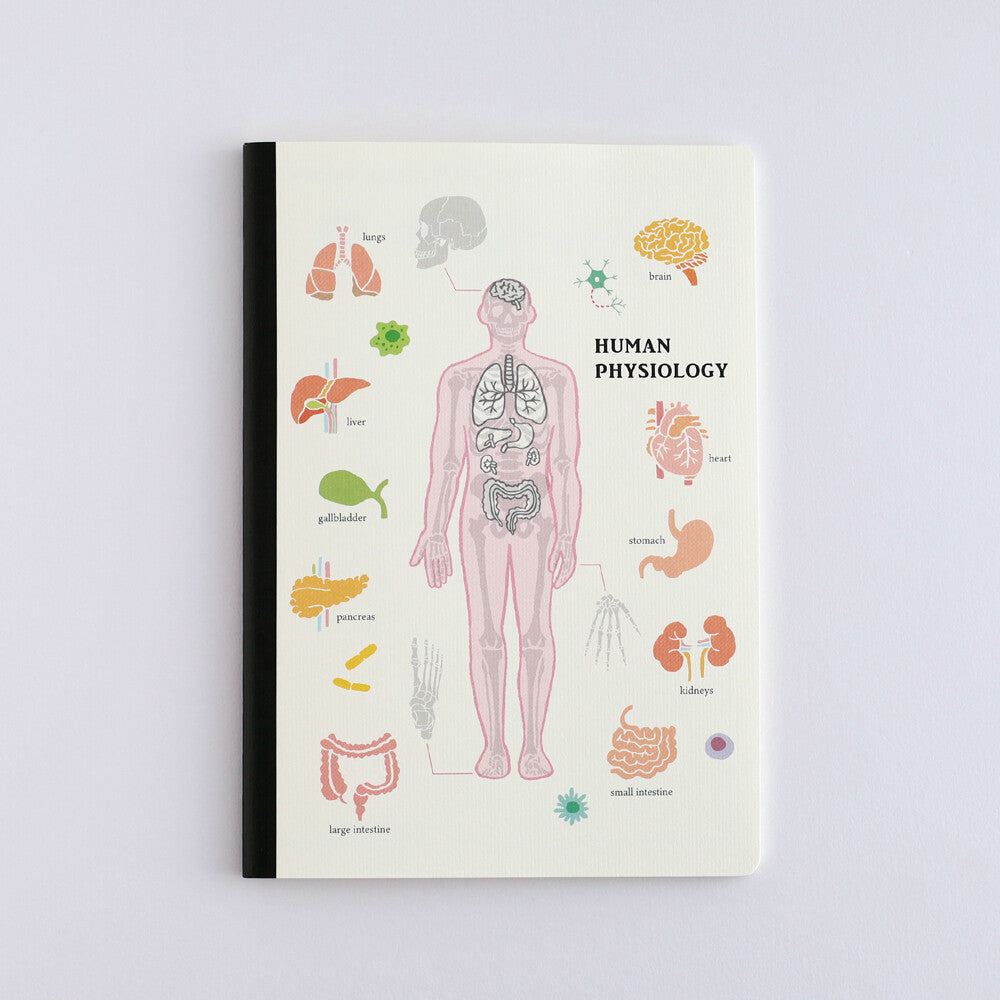 <Study Holic> A5 Notebook - Human Physiology 人體生理学