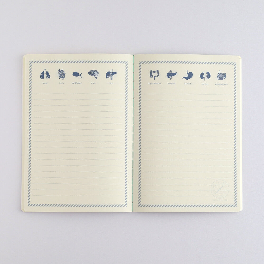 <Study Holic> A5 Notebook - Human Physiology 人體生理学