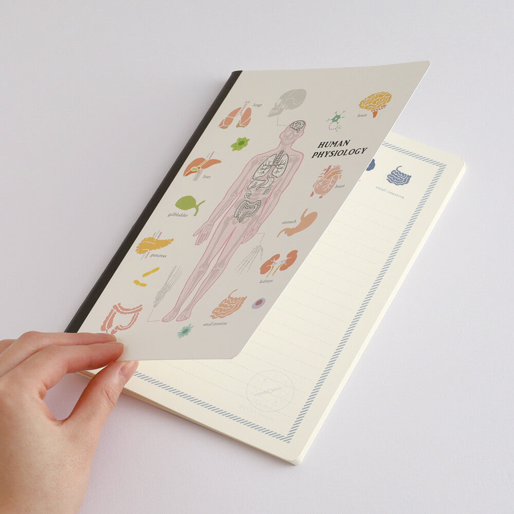 <Study Holic> A5 Notebook - Human Physiology 人體生理学