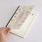 <Study Holic> A5 Notebook - Human Physiology 人體生理学