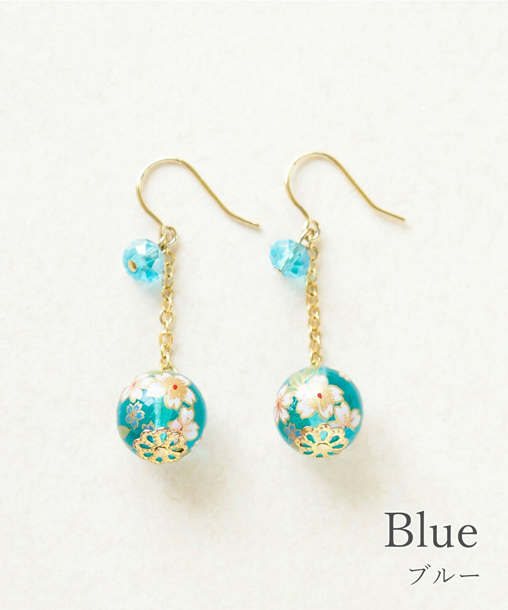 MUK Cherry Blossom Earrings 櫻花耳環- 4 colours