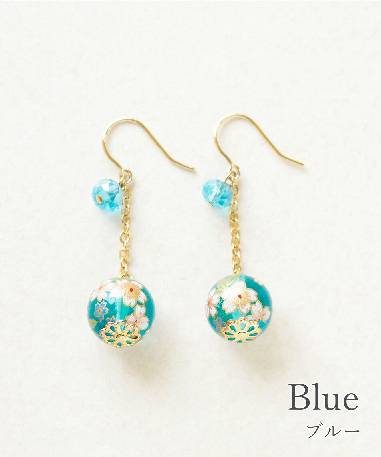 MUK Cherry Blossom Earrings 櫻花耳環- 4 colours