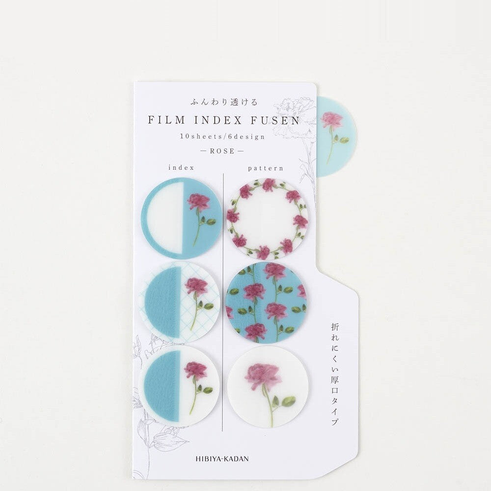 Hibiya Kadan 日比谷花壇 Film Index Fusen - Rose / Tulip / Ranunculus
