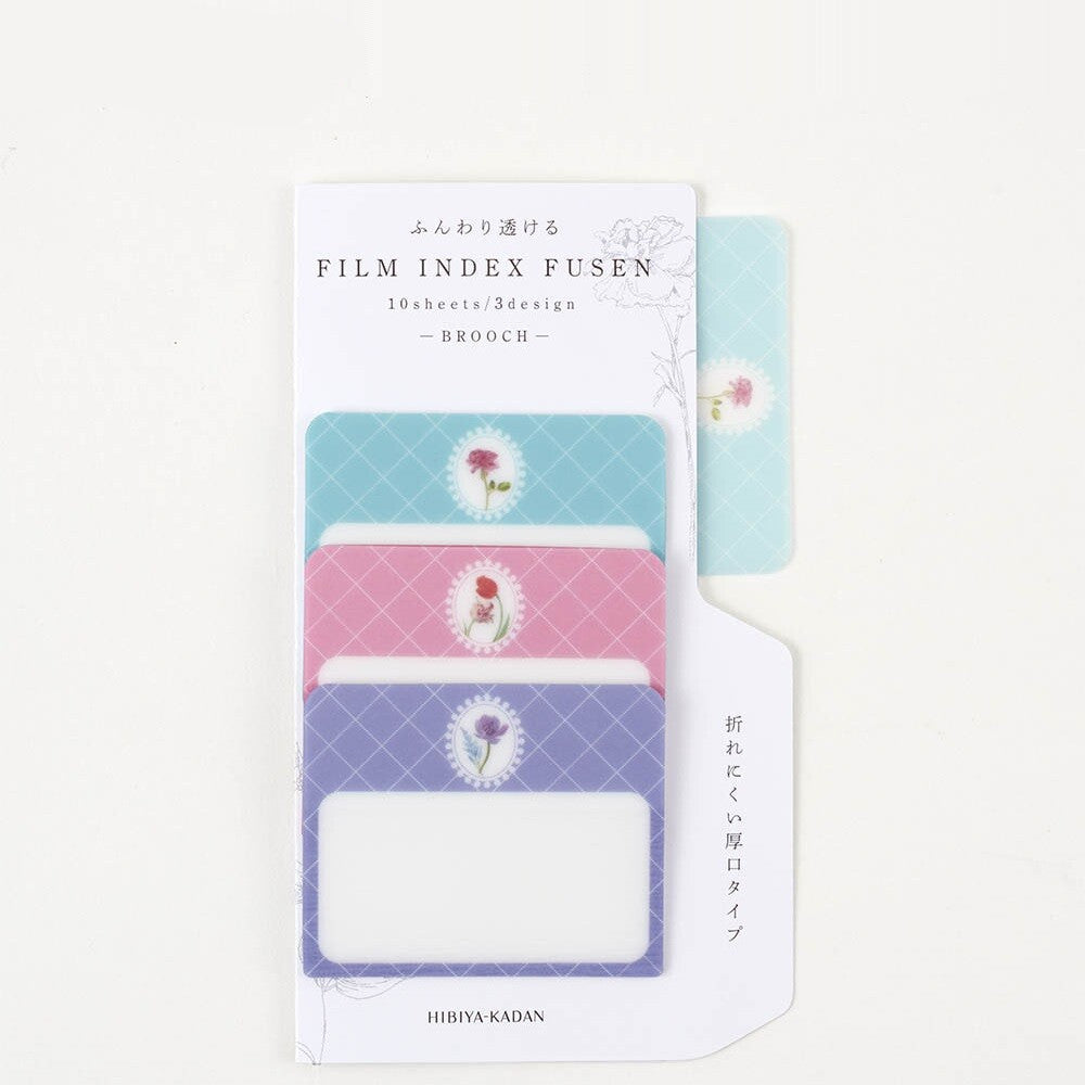 Hibiya Kadan 日比谷花壇 Film Index Fusen - Frame / Ribbon / Brooch