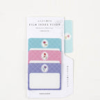 Hibiya Kadan 日比谷花壇 Film Index Fusen - Frame / Ribbon / Brooch