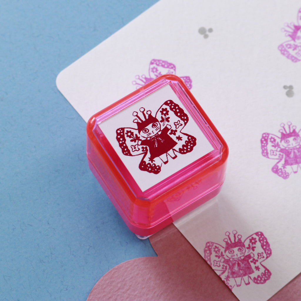 Yumi Kitagishi 北岸由美 Push-Button Stamps - 3 designs