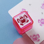 Yumi Kitagishi 北岸由美 Push-Button Stamps - 3 designs