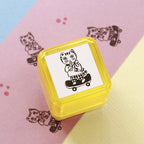 Yumi Kitagishi 北岸由美 Push-Button Stamps - 3 designs