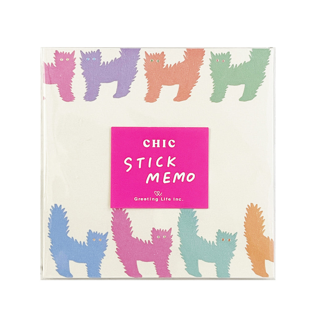 Sticky note pad - Cat