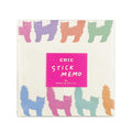 Sticky note pad - Cat