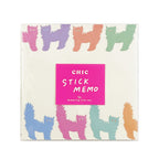 Sticky note pad - Cat