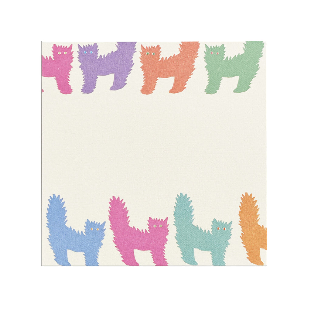 Sticky note pad - Cat