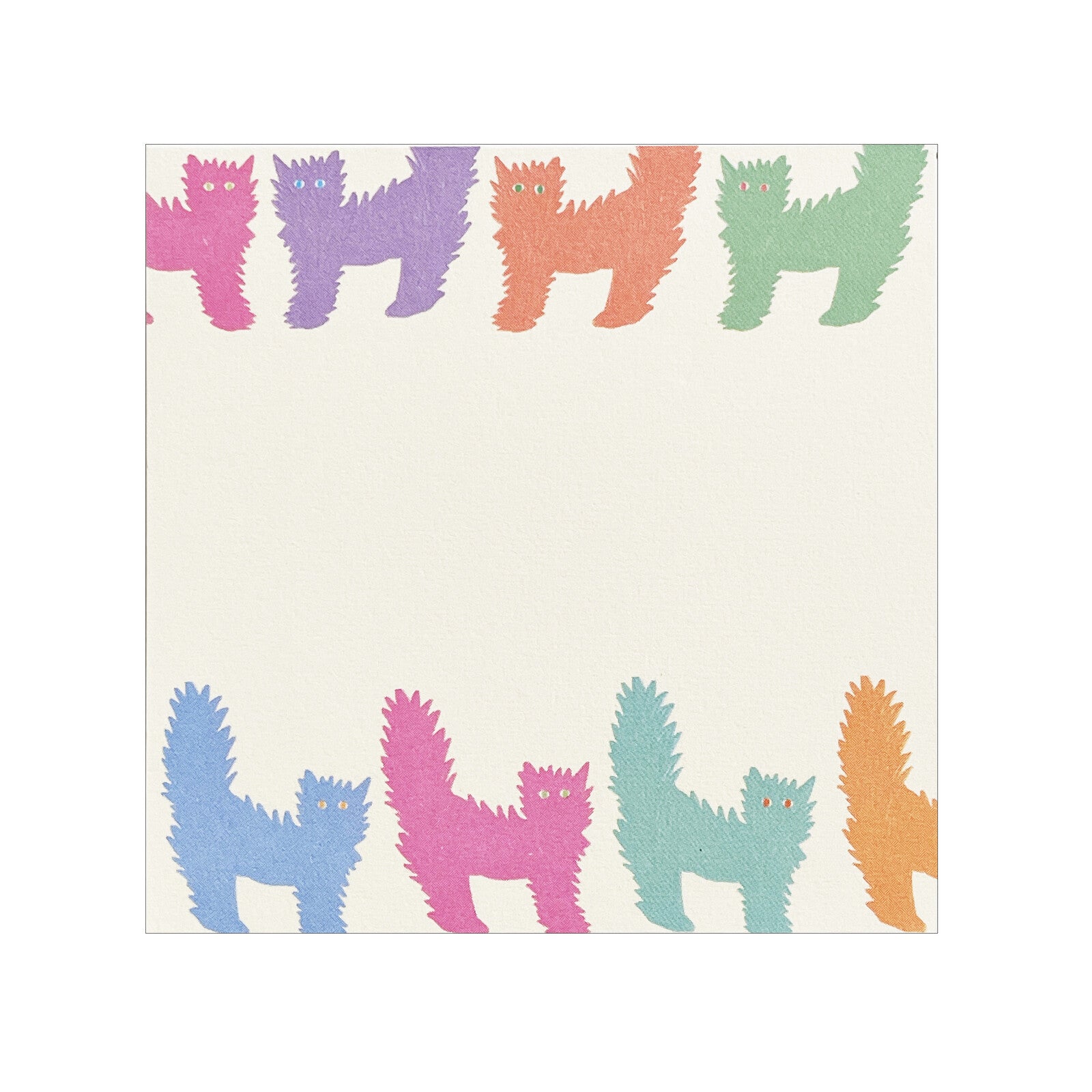 Sticky note pad - Cat