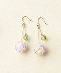 MUK Flower & Dragonfly Earrings