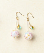 MUK Flower & Dragonfly Earrings