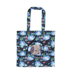 Nathalie Leta Face Bag (Foldable Tote) - Dog