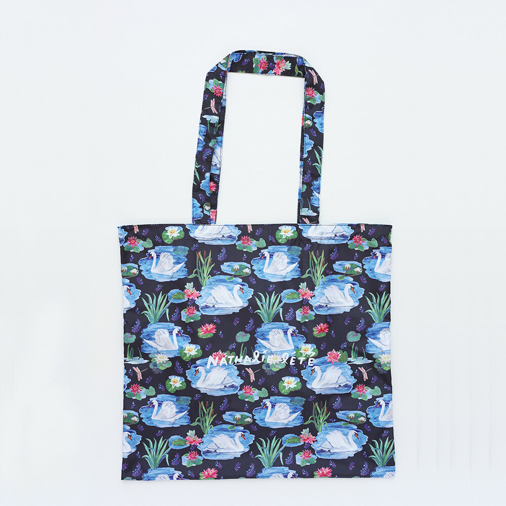 Nathalie Leta Face Bag (Foldable Tote) - Dog
