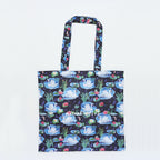 Nathalie Leta Face Bag (Foldable Tote) - Dog