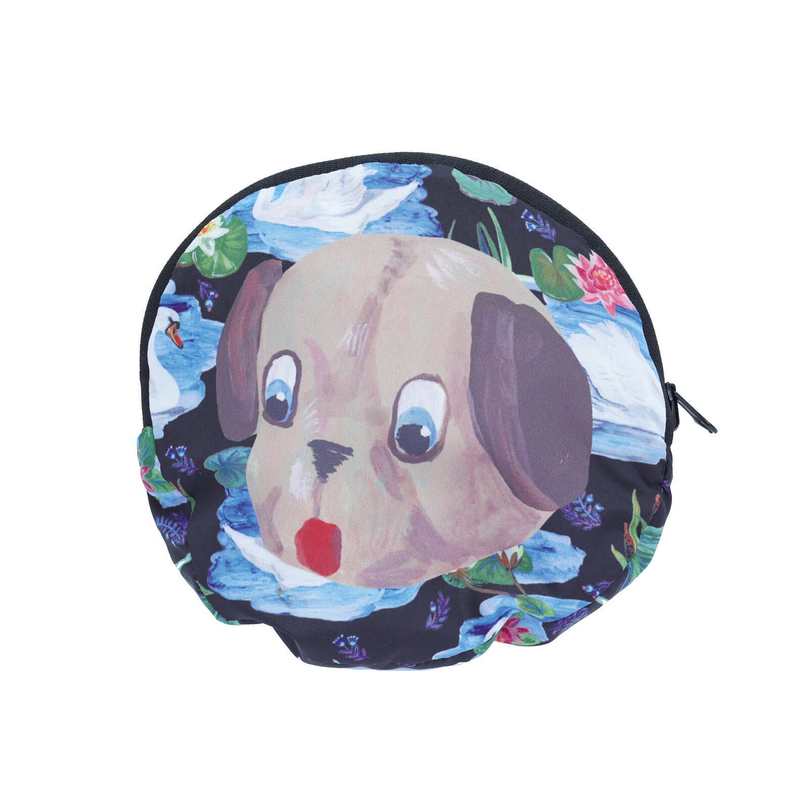 Nathalie Leta Face Bag (Foldable Tote) - Dog