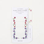Hibiya Kadan 日比谷花壇 Film Index Fusen - Frame / Ribbon / Brooch