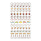 Furukawa Shiko 古川紙工 Watashi Biyori Daily Seal - 4 Designs (Cats & Dogs)