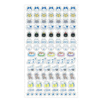 Furukawa Shiko 古川紙工 Watashi Biyori Daily Seal - 4 Designs (Cats & Dogs)