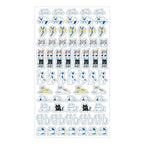 Furukawa Shiko 古川紙工 Watashi Biyori Daily Seal - 4 Designs (Cats & Dogs)