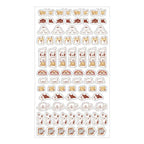 Furukawa Shiko 古川紙工 Watashi Biyori Daily Seal - 4 Designs (Cats & Dogs)