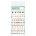 Furukawa Shiko 古川紙工 Watashi Biyori Daily Seal - 4 Designs (Cats & Dogs)