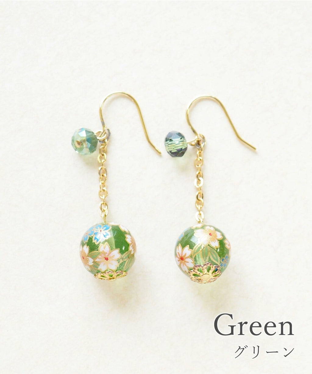 MUK Cherry Blossom Earrings 櫻花耳環- 4 colours